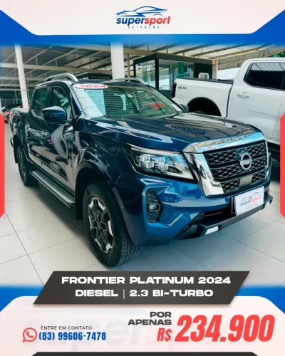 Nissan Frontier Plati. CD 2.3 Bi-TB Dies.aut. 2024