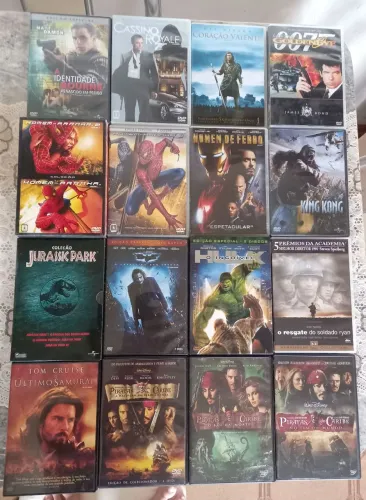 [DVD's Filmes]