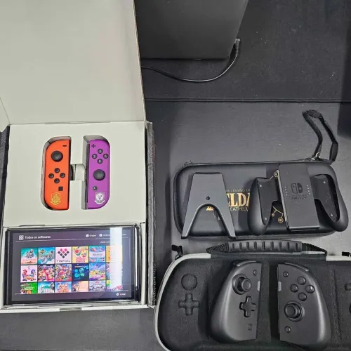 Nintendo switch oled edição Pokemon 