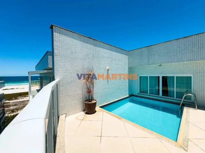 Cobertura com Piscina e Sauna, 4 quartos (2 suítes), 3 vagas de Garagem em Cabo Frio, por 
