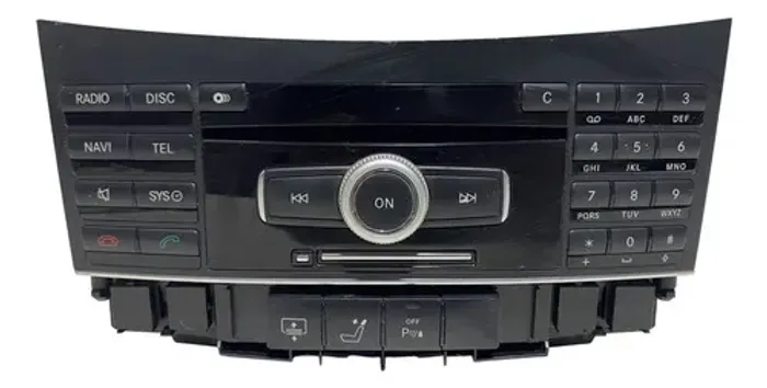 Radio Central Multimídia Mercedes E500 Classe E 2010/13