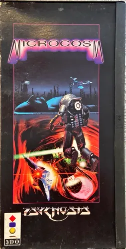 Jogo Panasonic 3DO - Microcosm