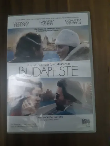 Dvd Budapeste original lacrado