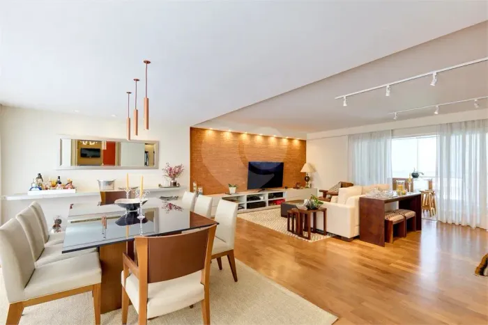 Apartamento à venda com 4 suítes no condomínio Les Jardins Chácara Flora, São Paulo - SP