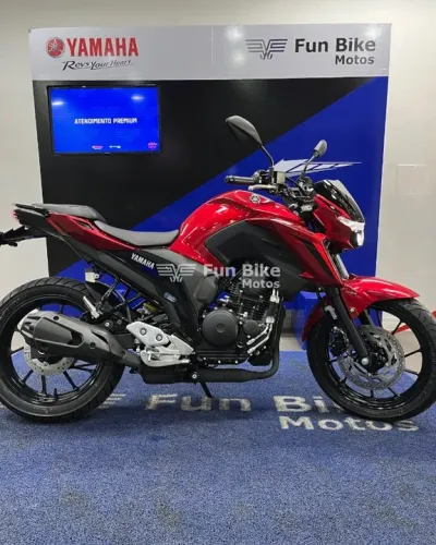 FAZER 250 - MELHOR PREÇO À VISTA - APROVACAO ONLINE - SEM ENTRADA - PRONTA ENTREGA