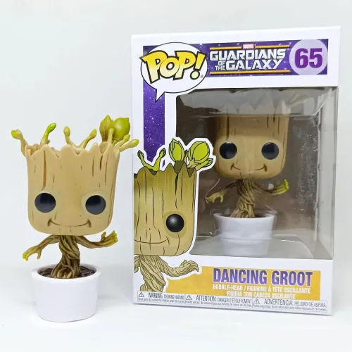 Funko Pop! Dancing Groot - Guardiões da Galáxia