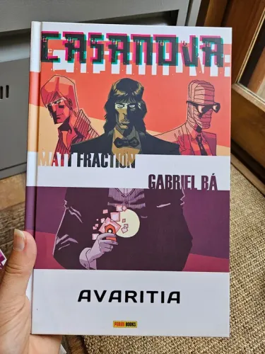 HQ Casanova - Avarita | Gabriel Bá