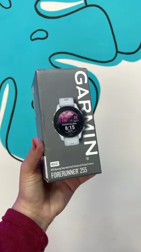 Garmin 255 Forerunner Music / branco / lacrado / com garantia / loja fisica / $2.350,00