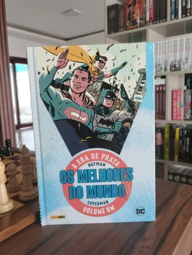 COLEÇÃO COMPLETA A ERA DE PRATA BATMAN E SUPERMAN OS MELHORES DO MUNDO. VOLUMES 1, 2 E 3.