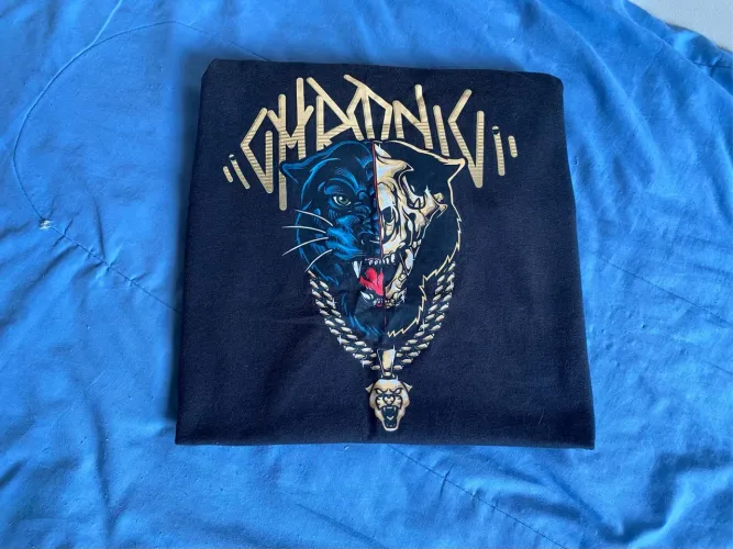 Camiseta Preta Chronic Black Panther