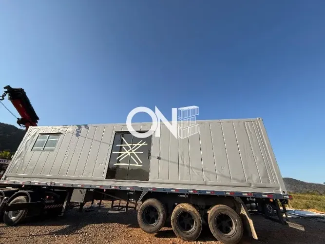 Casa container - Ótima para renda ou moradia 