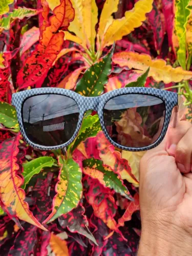 Óculo de sol moda feminina