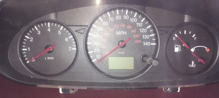 Painel de instrumentos Ford Escort Europeu RS 