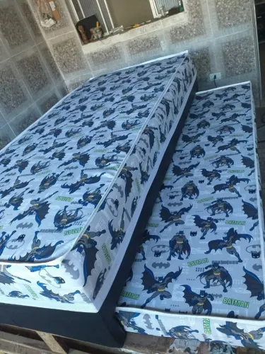 Cama Box Solteirão com auxiliar Apartir 390.00 a vista