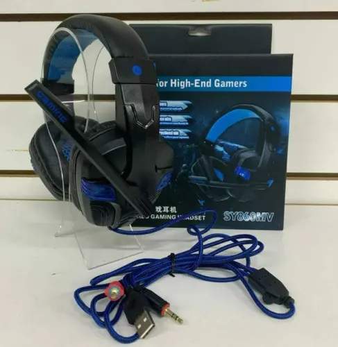 HEADSET GAMER - ENTREGA GRATIS