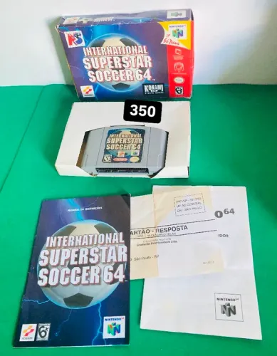 International Superstar Soccer 64 - Nintendo 64