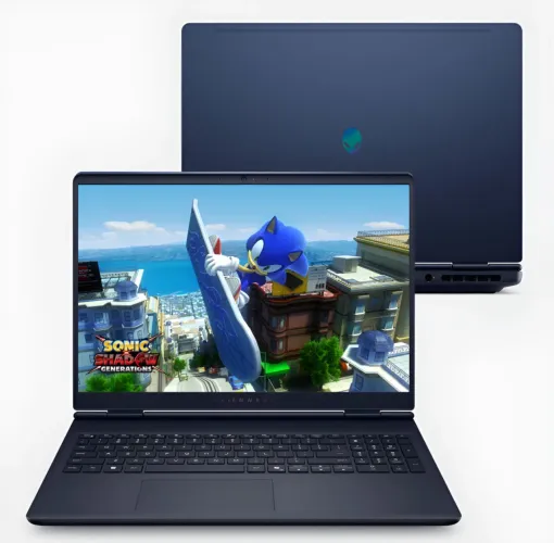 Notebook Gamer Dell Alienware 16 Aurora 16GB, 512GB NVIDIA RTX3050, 6GB Tela 16 Pol