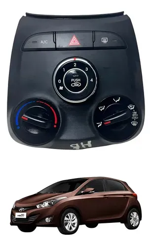 Comando De Ar Condicionado Hyundai Hb20 2012 2019