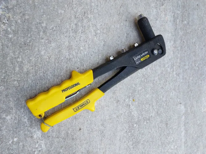 Rebitador Manual Stanley Heavy Duty Profissional