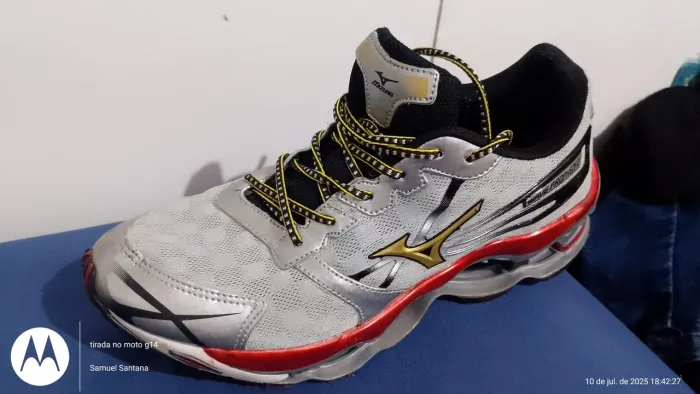 Mizuno prophecy 2 - Conforto e Estilo!