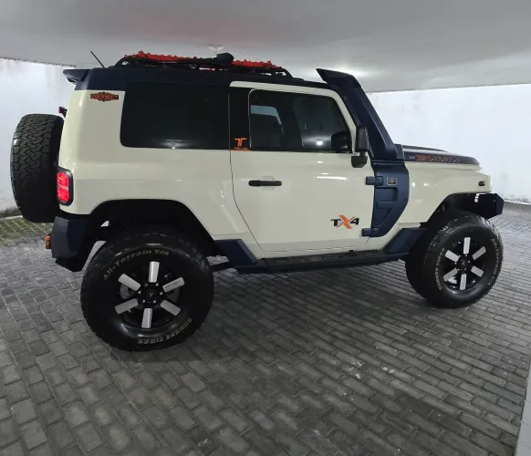 Troller T-4 TX4 Connect 4X4 3.2 Cap.ríg.die.aut 2021