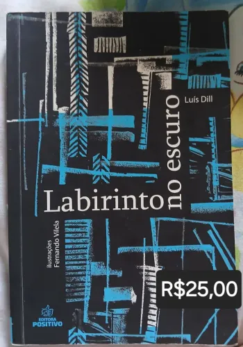 Livro Labirinto no Escuro