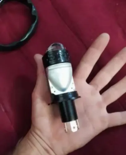 Lâmpada de LED H4 ventoinha. Cooler 