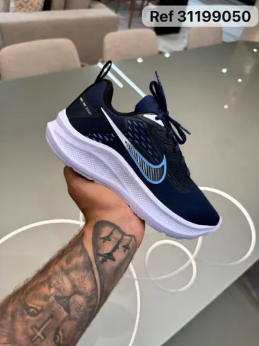 Tênis Nike Air Zoom Azul Marinho - Ref 31199050
