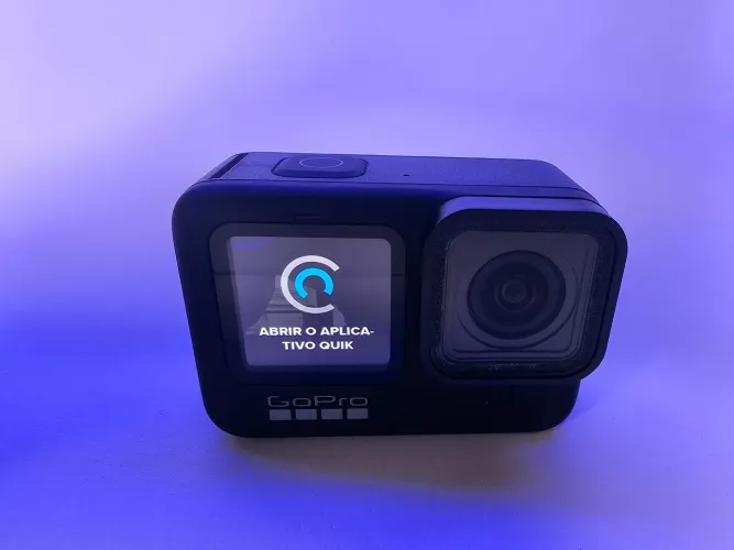 GoPro Hero 9 Black 5k + Diversos Acessórios - PERFEITO ESTADO!