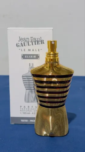 Perfume importado Jean Paul Le Male Elixir 125ml ou Le Male Lover 125ml EDP