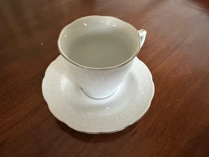 Jogo de chá de porcelana chinesa Noritake