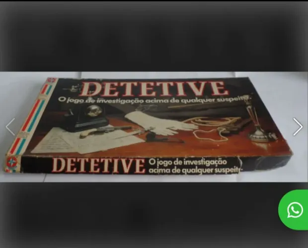 Jogo Detetive da Estrela - Completo com Manual 