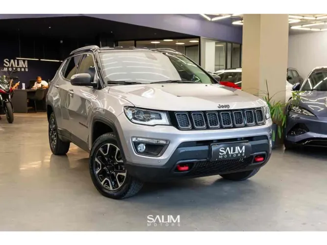 Jeep Compass Trailhawk 2.0 4X4 Dies. 16V Aut. 2020