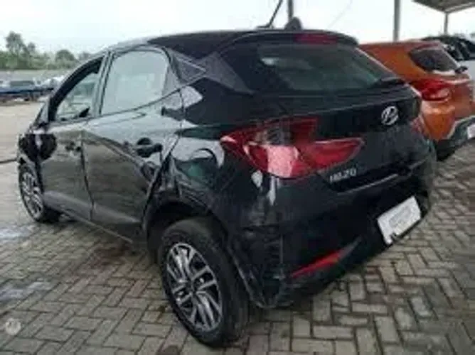 sucata hb 20 sedan 2022