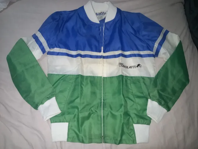 Jaqueta antiga anos 80 veste P usada