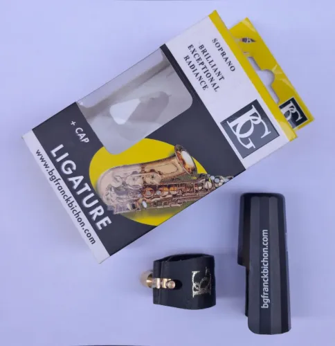 Abraçadeira para Saxofone Soprano BG L14SR Super Revelation