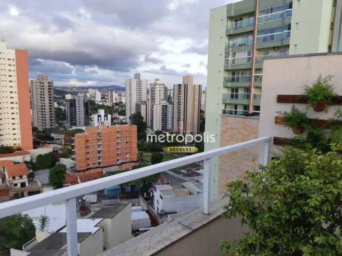 Cobertura com 2 dormitórios à venda, 164 m² por R$ 906.000,00 - Vila Guiomar - Santo André