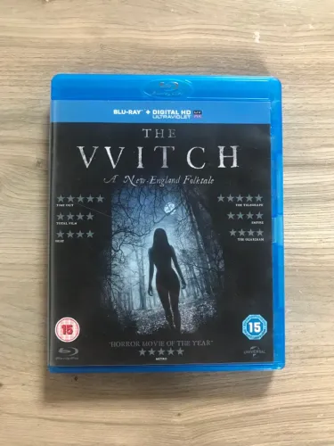 Blu-ray A Bruxa Importado - Legendado
