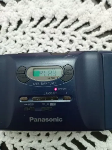 Radio am.fm cassete PANASONIC RQ-S 40V JAPAN Antigo 