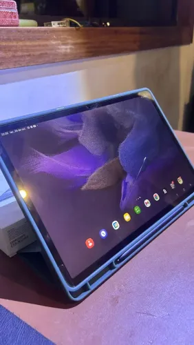 Tablet Galaxy F7 FE 128gb 6gb RAM - Tela grande 12,4"