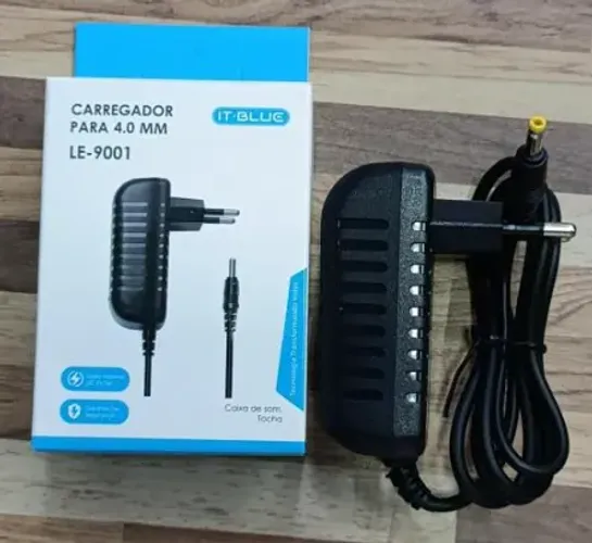 Fonte de Alimentação It-Blue LE-9001 9V 3A com Plug Fino de 4mm