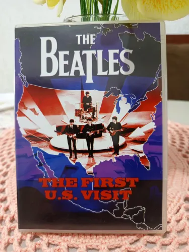 DVD The Beatles - The First U.S. Visit