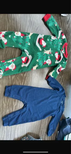 Conjunto de macacões carters diversos tamanhos e estampas 