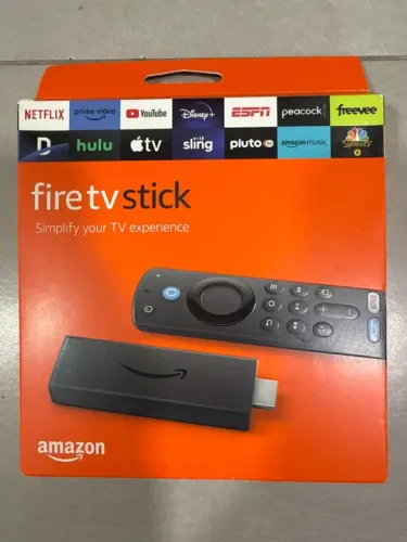 FIRE STICK 3 GERAÇÃO