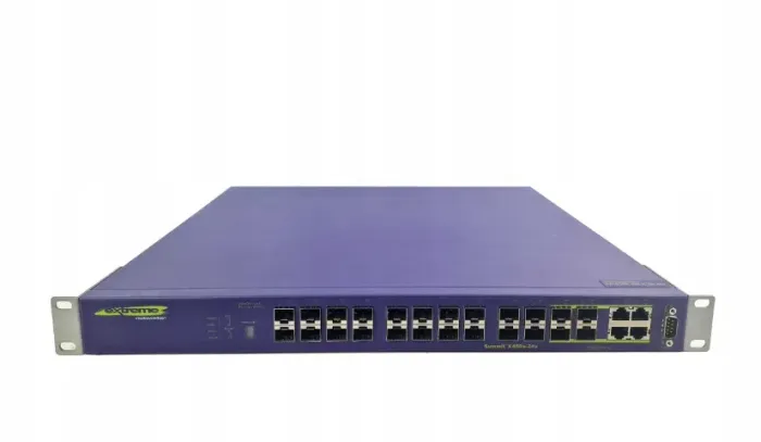 Switch Extreme Network Summit X450a 24x Camada 3 Gerencivel