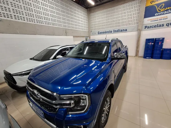 Ford Ranger Limited 3.0 V6 4X4 CD TB Die. AUT 2024