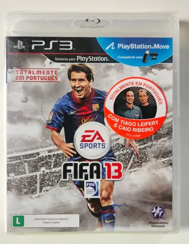 Fifa 13 ps3 novo lacrado original