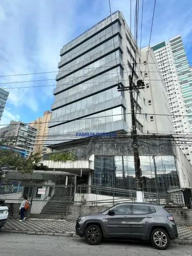 Prédio Comercial com 9 mil m² à venda na Pompeia, em Santos/SP
