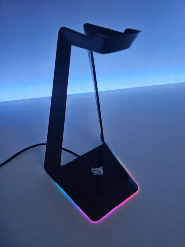 Suporte Headset Pichau PGS 100 RGB Base com Hub Usb (Novíssimo)