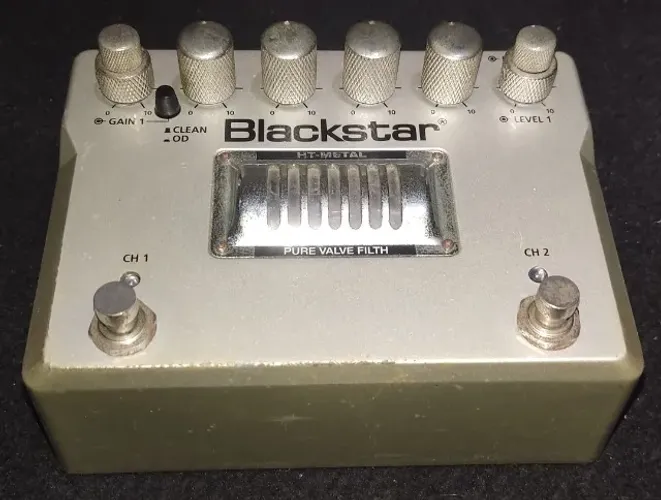 Pedal Blackstar HT Metal